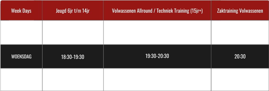Kickbokstraining en krachttraining bij SilverBacks Gym in De Meern